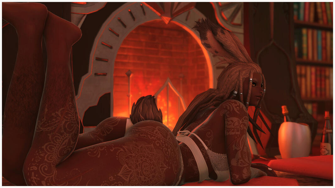 24JUL2023 | She's waiting for you to join her by the fire