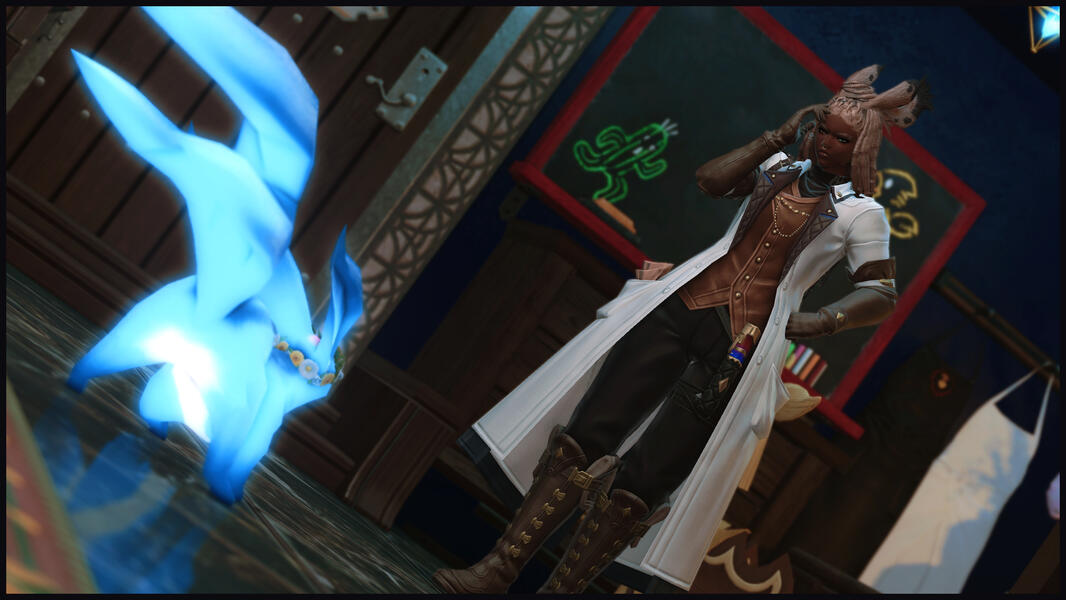 21APR2024 | What project has her so frustrated?